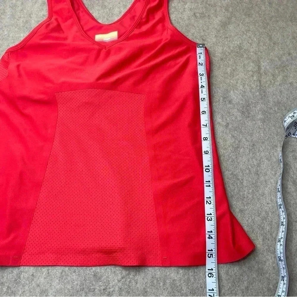 Roxy Athletix Red Active Racerback Top with Adjustable Bands Women’s size XL - Picture 12 of 15